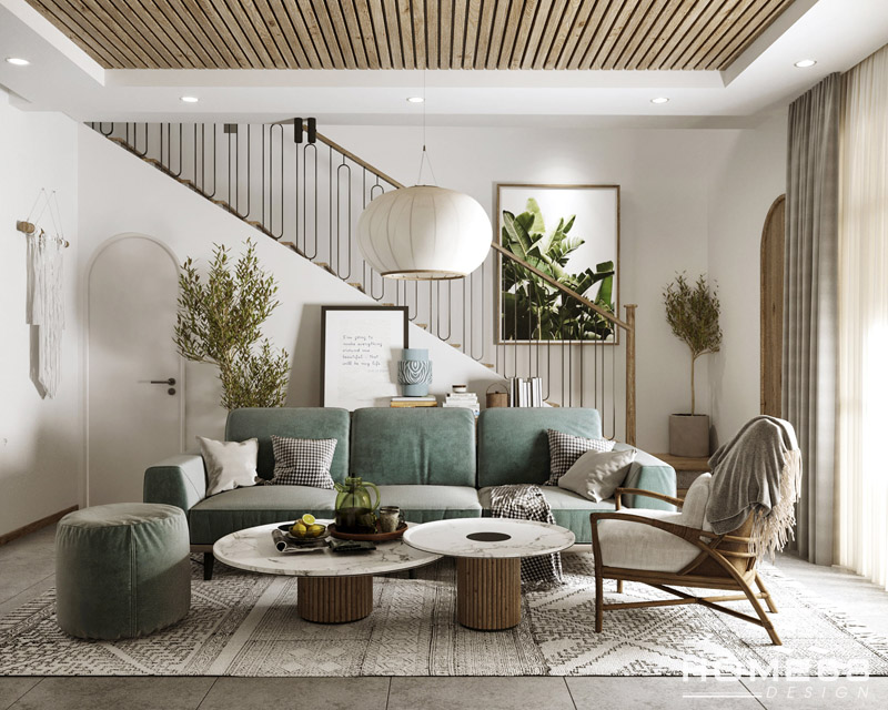 PHONG CÁCH NỘI THẤT VINTAGE: KHÔNG GIAN YÊN BÌNH GIỮA LÒNG ĐÔ THỊ